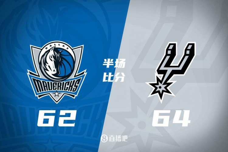 ?？怂?7+4+4 巴恩斯14分 馬刺次節(jié)轟44分半場(chǎng)領(lǐng)先獨(dú)行俠2分