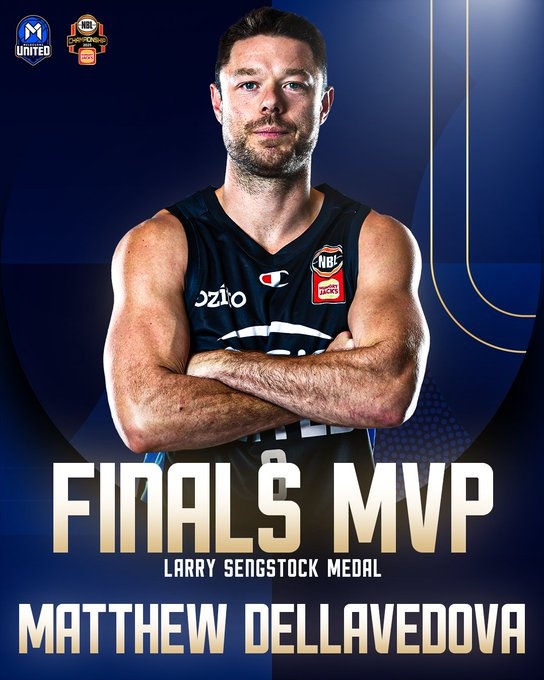 敗方MVP！NBL總決賽落下大幕 前騎士后衛(wèi)德拉維多瓦斬獲總決賽MVP